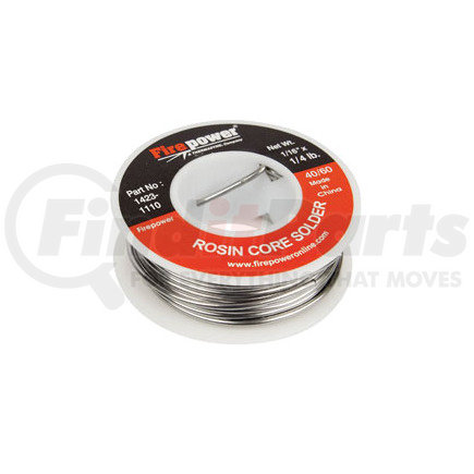 Firepower 1423-1110 • Rosin Flux Core, 40/60