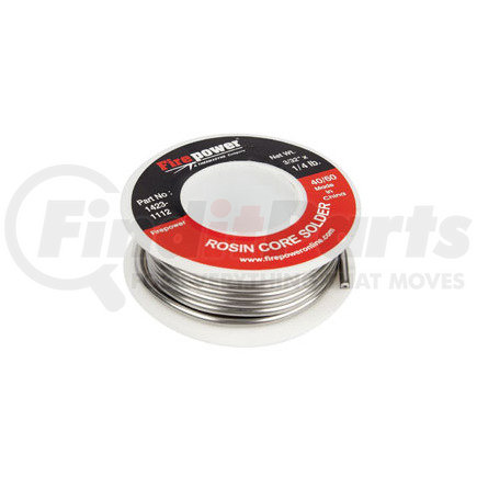 Firepower 1423-1112 Rosin Flux Core 40/60, 3/32" x 1/4lb.