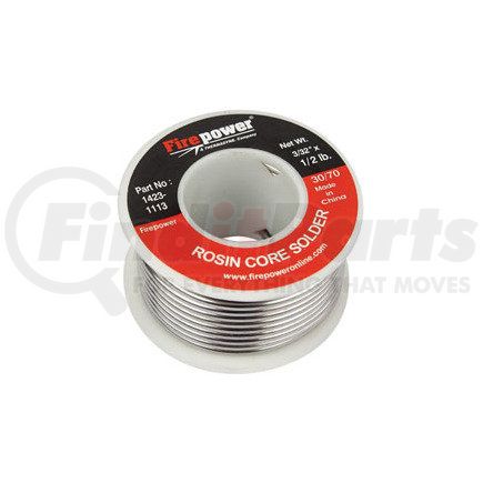 Firepower 1423-1113 Rosin Flux Core, 30/70, 3/32" x 1/32lb.