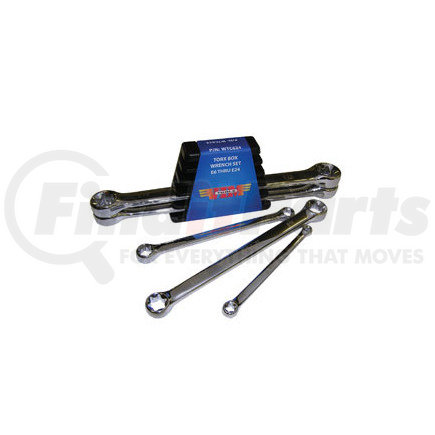Vim Tools WTC624 5 Pc. Torx Box Wrench Set