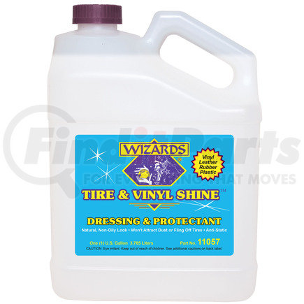 Wizard 11057 Tire & Vinyl Shine™, Gallon