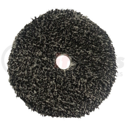 Wizard 11601 6" 21 DA Polisher Black Microfiber Cutting Pad