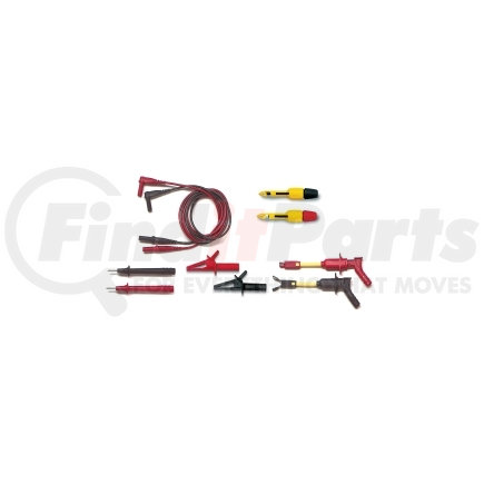 Pomona Electronics 5903 Industrial / Automotive DMM Standard Test Lead Kit