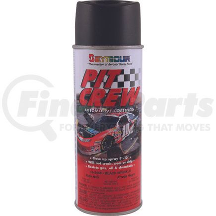 Seymour of Sycamore, Inc 16-2448 Pit Crew® Black Wrinkle Texture Paint