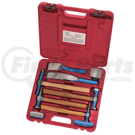 SGS Tool Company 89470 9 Pc. Body Repair Kit
