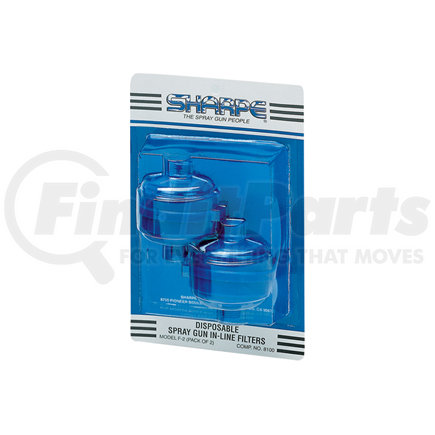 Sharpe 8100 Disposable In-Line Filter, 2-pk.