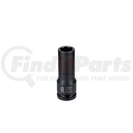 Sunex Tools 2714 1/2” Dr. 17mm Extra Thin Wall Mercedes Benz Wheel Lug Socket