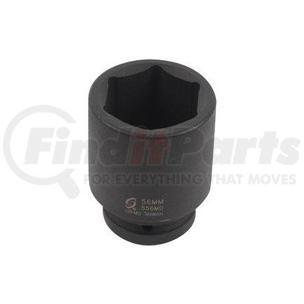 Sunex Tools 556MD 1" Dr Deep Impact Socket, 56mm