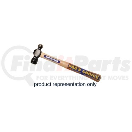 Vaughan TC016 13-3/4" 16 oz Commercial Ball Peen Hammer with Wood Handle