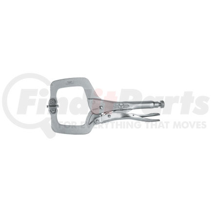 Vise Grip 11SP 11" Regular Tip Locking C-Clamp with Swivel Pads
