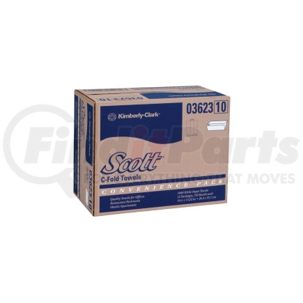 Kimberly-Clark 03623 Scott® C-Fold Paper Towel