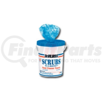 Itw Dyken 42272 Scrubs in a Bucket 72ct