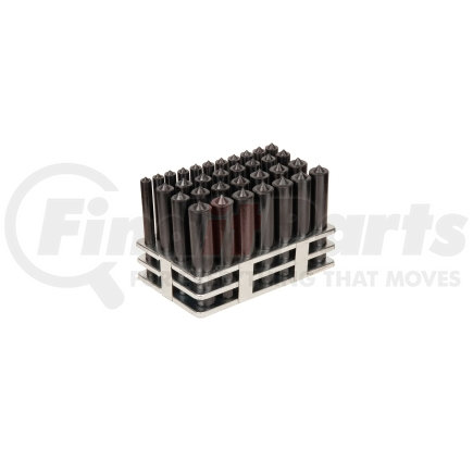 Fowler 52-482-030 33 PC TRANSFER PUNCH 1/2-1"