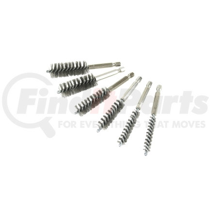Innovative Products of America 8080 Twisted Wire Bore Brush Set (Stainless Steel)