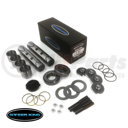 Steer King SKS14705 King Pin Kit: No-Ream Spiral Steel Bushing