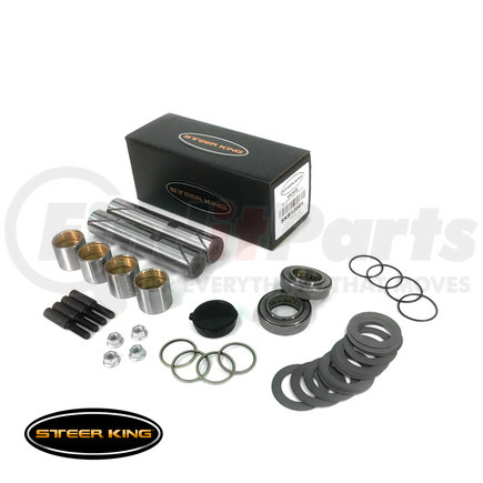 Steer King SKB12001 King Pin Kit: No-Ream Bronze Bushing