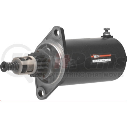 Wilson HD Rotating Elect 71-35-5706 Starter Motor - 12v, Permanent Magnet Direct Drive