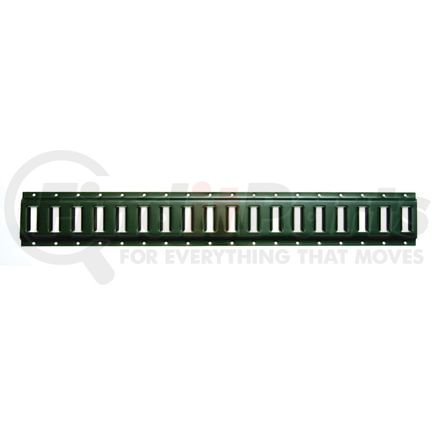 Multiprens 6200-10 Horizontal E Track Painted 10ft Section