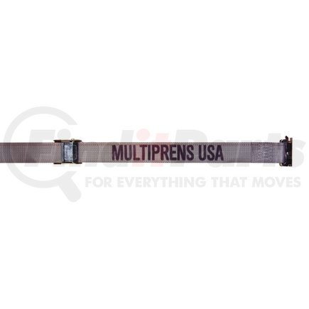 Multiprens 6126-16 Cam Buckle Strap 2"x 16' with E Fittings