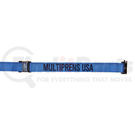 MULTIPRENS 6126-20 Cam Buckle Strap 2"x 20' with E Fittings
