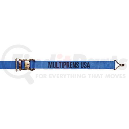 MULTIPRENS 6224-20 4k Ratchet Strap 2"x20' with F Wire Hooks