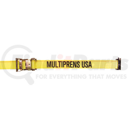 Multiprens 6226-12 4k Ratchet Strap 2"x12' with E Fittings