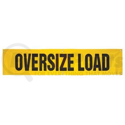 MULTIPRENS BVG-OS18 Multisafe Vinyl Banners "Oversize Load"
