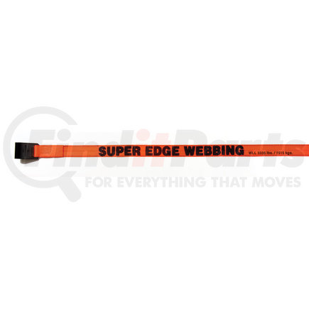 Multiprens 3022-27 2” webbing with flat hook 27’ in length