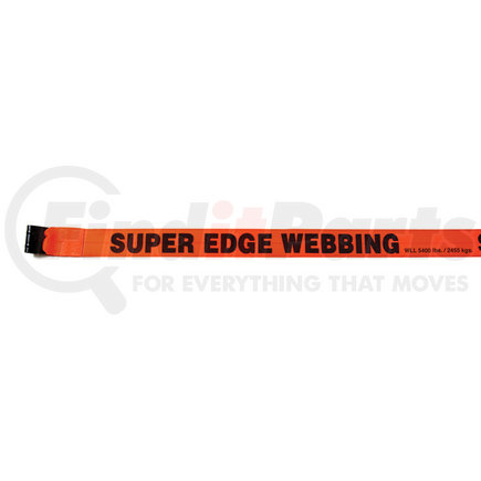 Multiprens 3042-27 4” webbing with flat hook 27’ in length