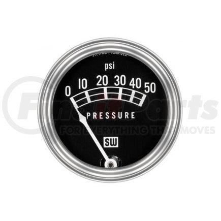 Stewart Warner 82207 Standard Oil Pressure Gauge