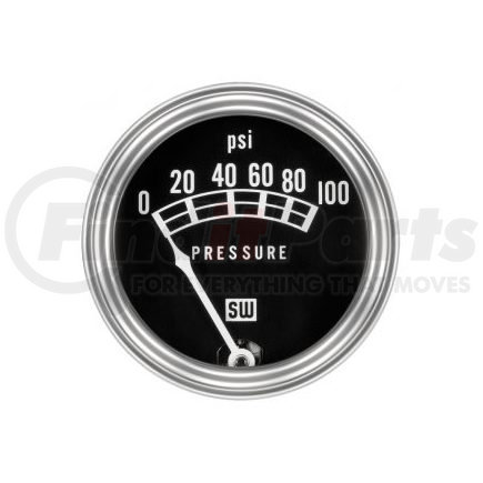 STEWART WARNER 82209 - standard oil pressure gauge