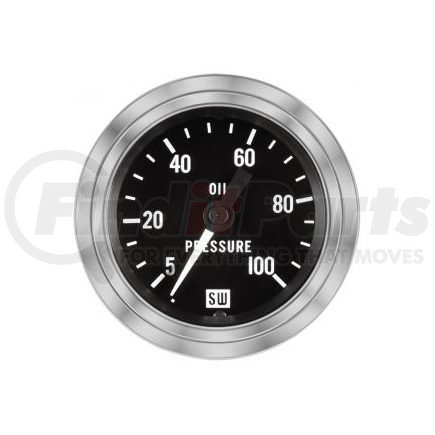 STEWART WARNER 82323 - oil pressure gauge - mechanical, 2-1/16"