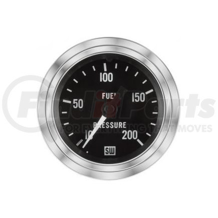 STEWART WARNER 82325 - deluxe fuel pressure gauge