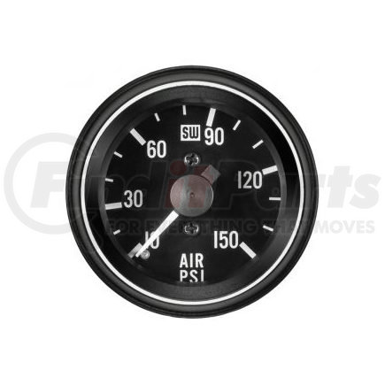 Stewart Warner 82331 Heavy Duty Air Pressure Gauge