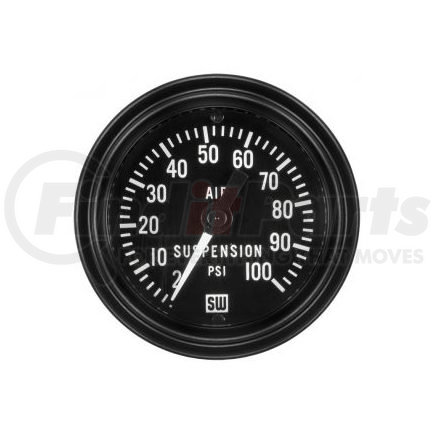 Stewart Warner 82396 Deluxe Air Suspension Pressure Gauge