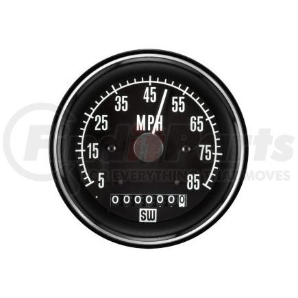 Stewart Warner 82642 Heavy Duty Speedometer