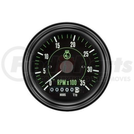 Stewart Warner 82647 Heavy Duty Plus Tachometer/Hourmeter