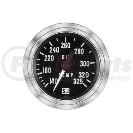 Stewart Warner 82327-216 Deluxe Oil Temp Gauge