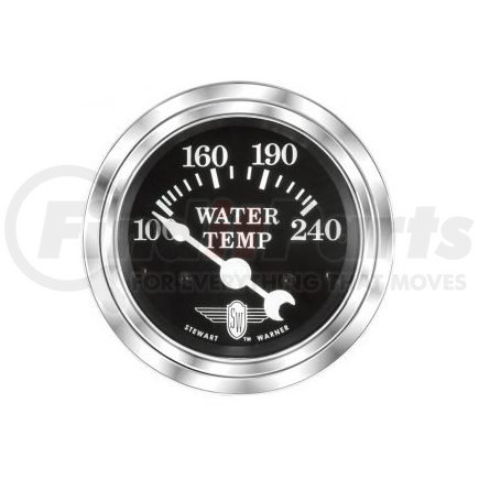 Stewart Warner 82478 Wings Water Temp Gauge