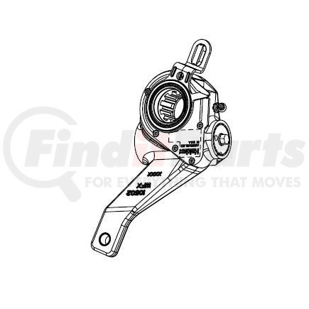 Haldex 30050036 Air Brake Automatic Slack Adjuster