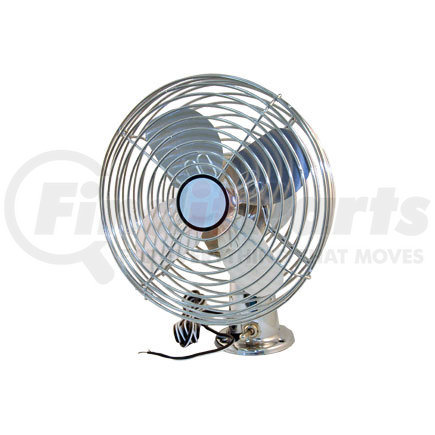 Haldex BE29012 Dash Fan - 12V, High and Low, With Pigtails and Mounting Gasket