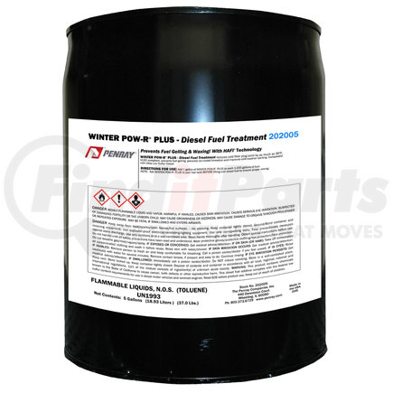 Penray 202005 5 GAL-WINTER POW-R PLUS DIESEL TREATMENT