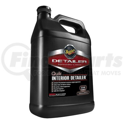 Meguiar's D14901 Detailer Quik Interior Detailer™, 1 Gallon