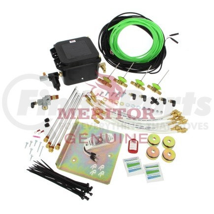 Meritor 31965-22 Tire Pressure Monitoring System (TPMS) Kit + Cross ...