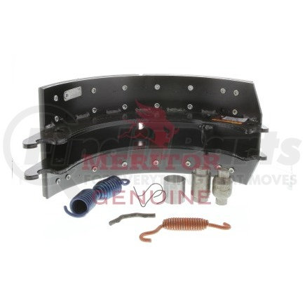 MERITOR KSR3014515Q -  genuine new drum brake shoe and lining kit - lined