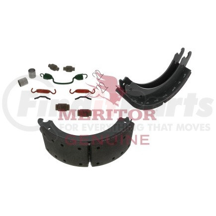 Meritor KSR3014720QP Drum Brake Shoe and Lining Kit