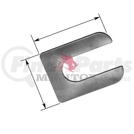 Meritor R308805 SHIM