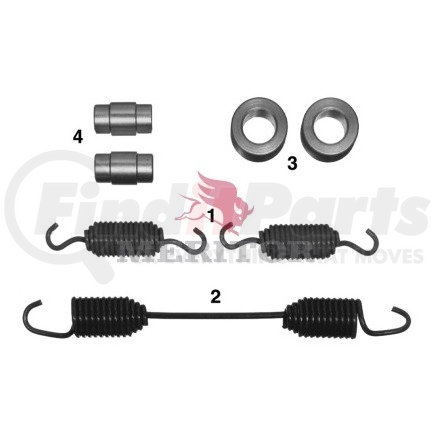 Meritor R507077 KIT-BRK REP-MNR