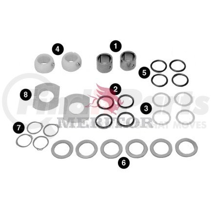 Meritor R615007 KIT BK REP MNR