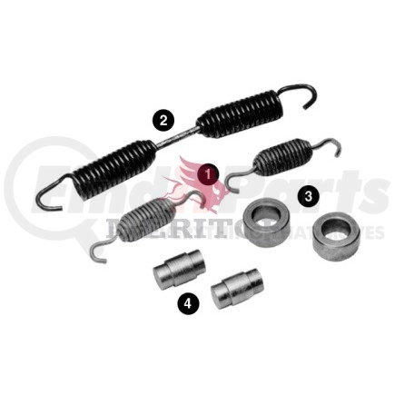 Meritor MKT4311EHDK KIT-BRK HDW-MNR